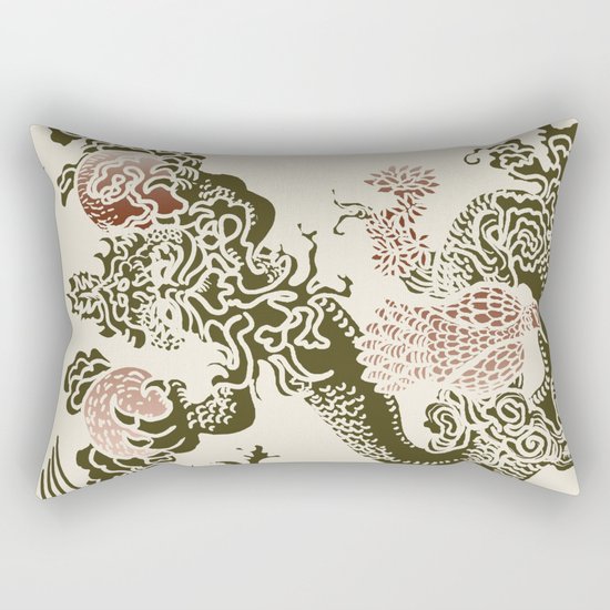 Shen-Lung Rectangular Pillow