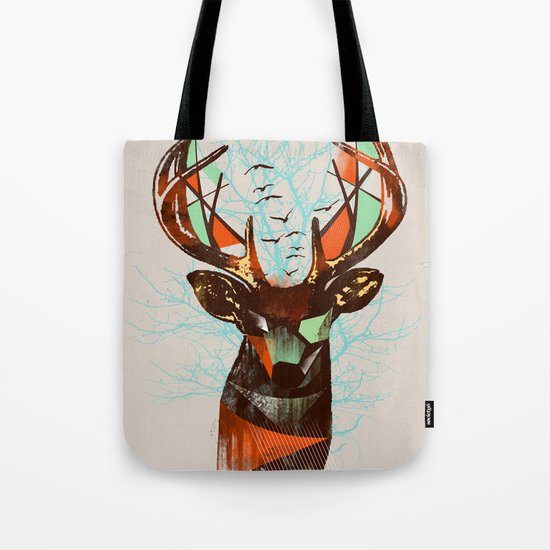 Trapped Tote Bag