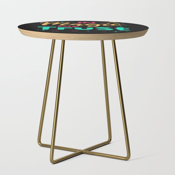 In Magic we trust Side Table