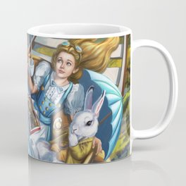 Steampunk Alice in Wonderland Teacups Coffee Mug