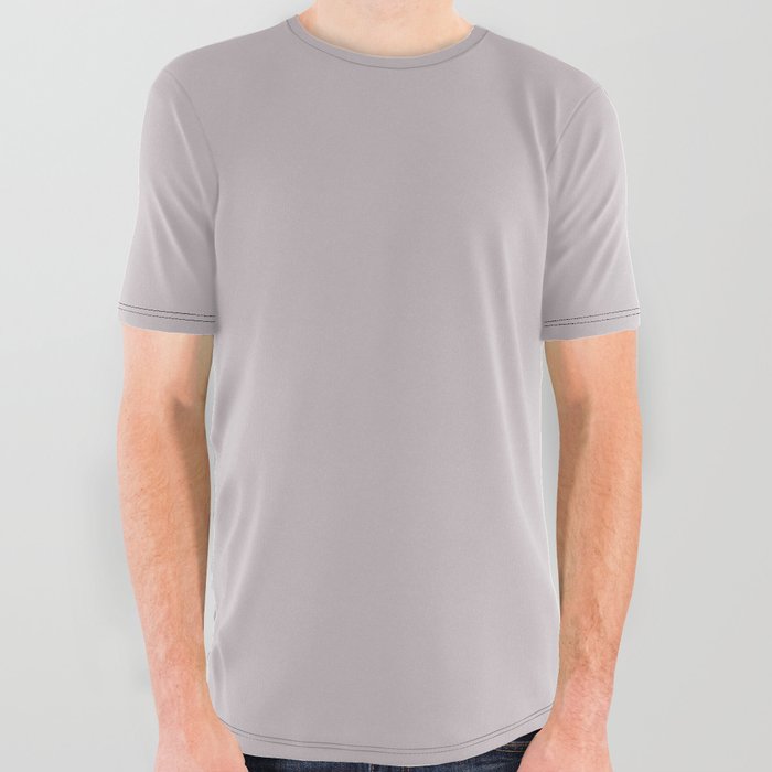 Moon Buggy Gray All Over Graphic Tee