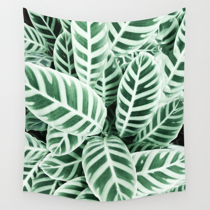 Wild leaf Wall Tapestry