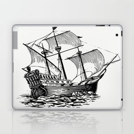 Pirate Ship Laptop Skin