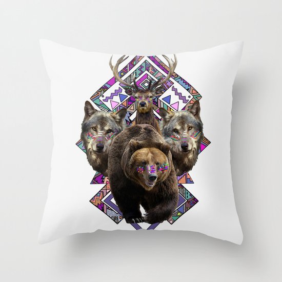 ▲NANUK▲ Throw Pillow