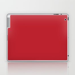 JAPAN RED COLOR. Plain Scarlet Laptop Skin