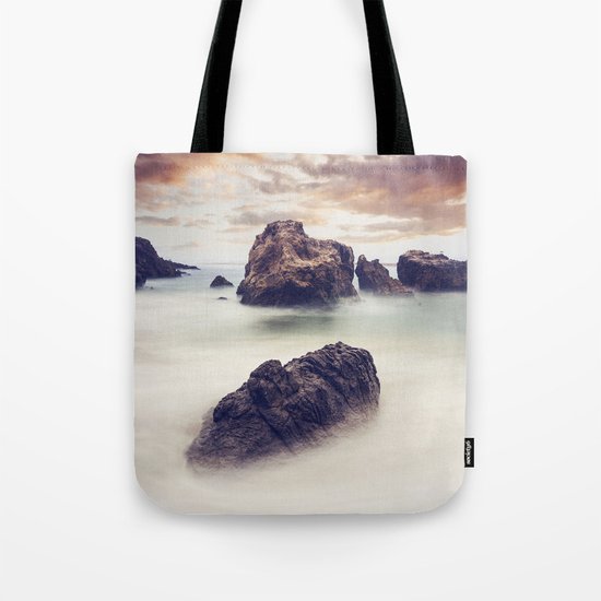 Sunset Seascape Tote Bag