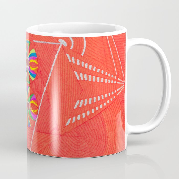 Merkaba Yin & Yang  Coffee Mug