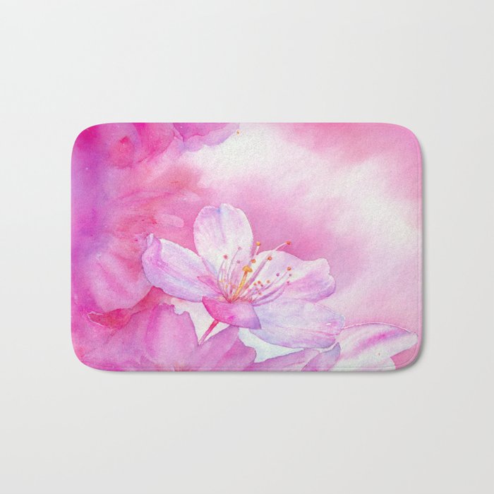 Cherry Blossom Spring Delight Sakura Hanami Art Watercolor
