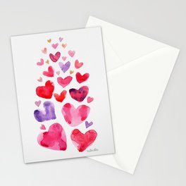 Heartburst Stationery Card
