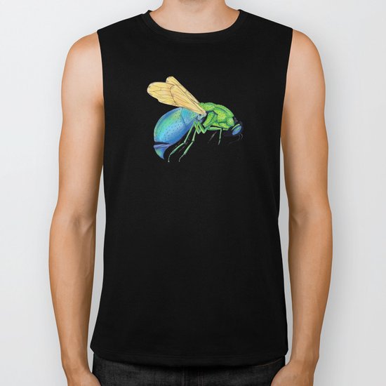 Bee Strong 2 Biker Tank