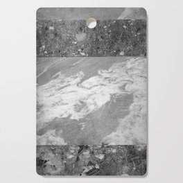Marble Stripe Glam #1 #marble #texture #decor #art #society6 Cutting Board