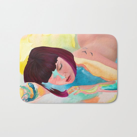 Puffinette Bath Mat