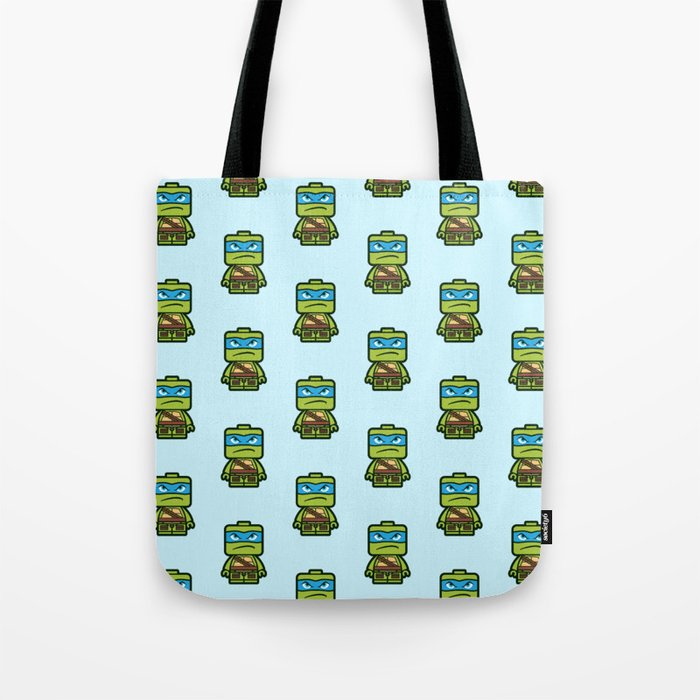Chibi Leonardo Ninja Turtle Tote Bag By Brogressproject Society6 Chibi Leonardo Ninja Turtle Tote Bag