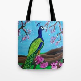 Birds of a Feather Judge Together Tote Bag