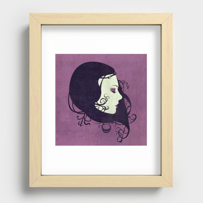 Violet Paragon | Poison Recessed Framed Print