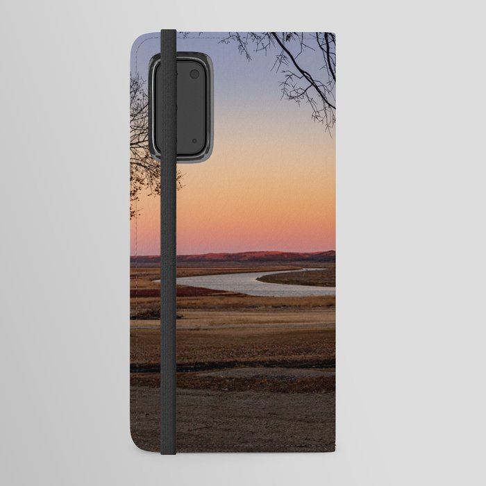 Down by the River Android Wallet Case