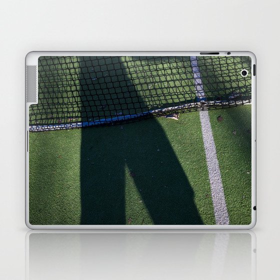 Paddle tennis Laptop & iPad Skin
