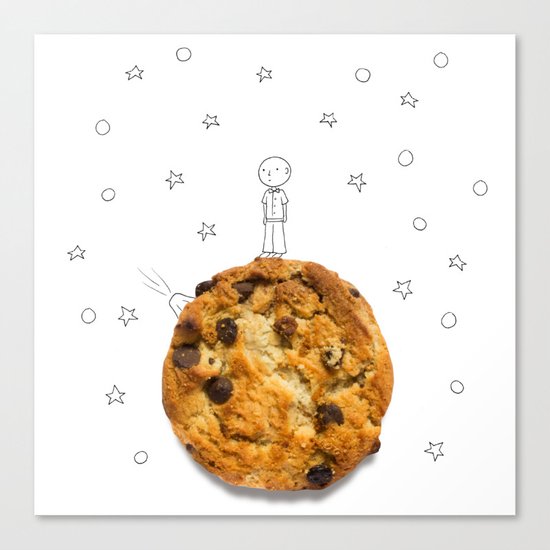 The Little Prince Canvas Print