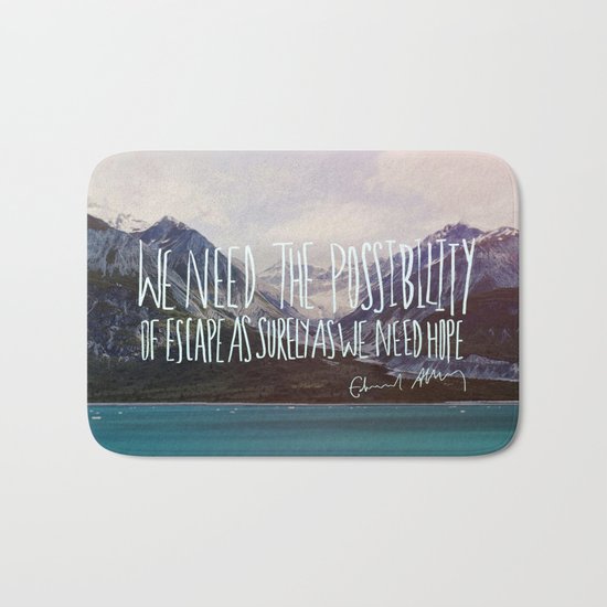 Escape x Alaska Bath Mat