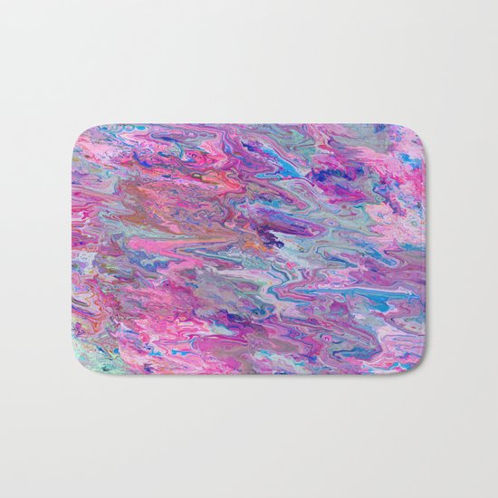 The Time Has Elapsed Bath Mat
