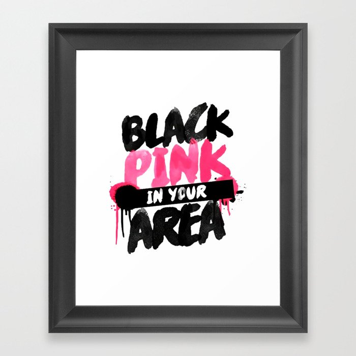 BlackPink Framed Art Print
