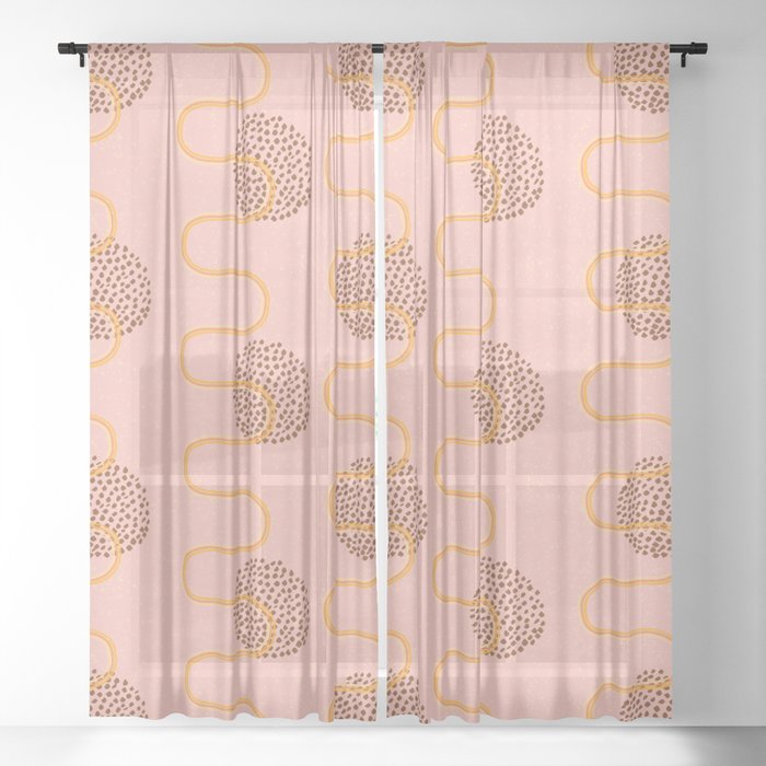 Sheer Curtain