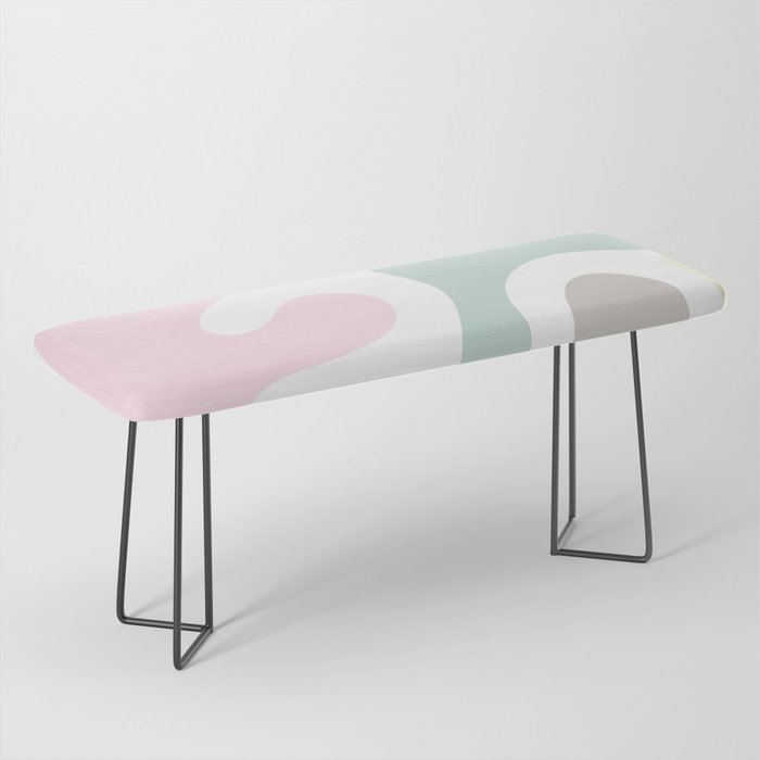 32 Abstract Shapes Pastel Background 220729 Valourine Design Bench