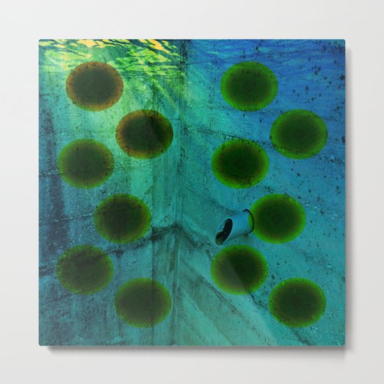 BULLES Metal Print