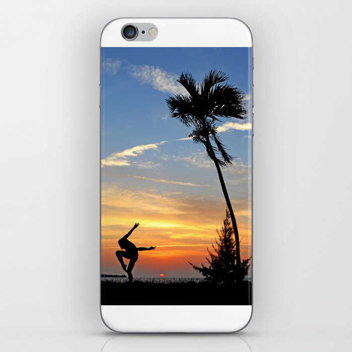Florida Keys Sunset Dancing iPhone Skin