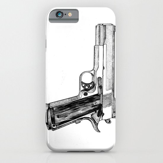 GUN iPhone & iPod Case