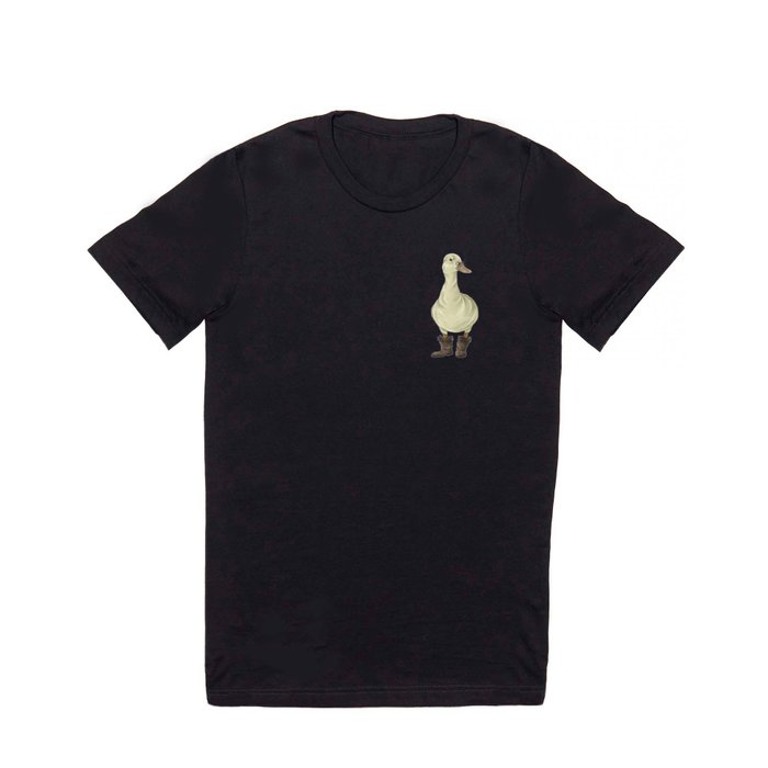 duck in boots  T Shirt