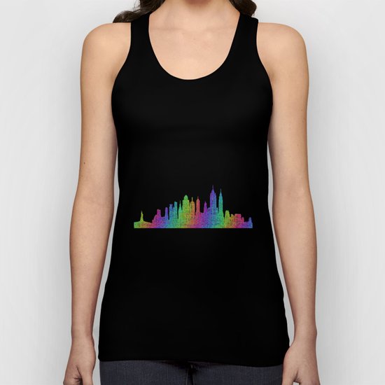 New York City Unisex Tank Top