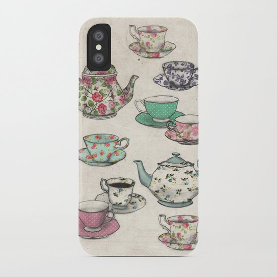 Tea time iPhone Case