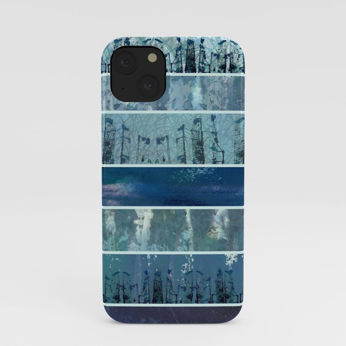 Abstract Sea City iPhone Case