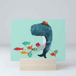 My Pet Fish Mini Art Print