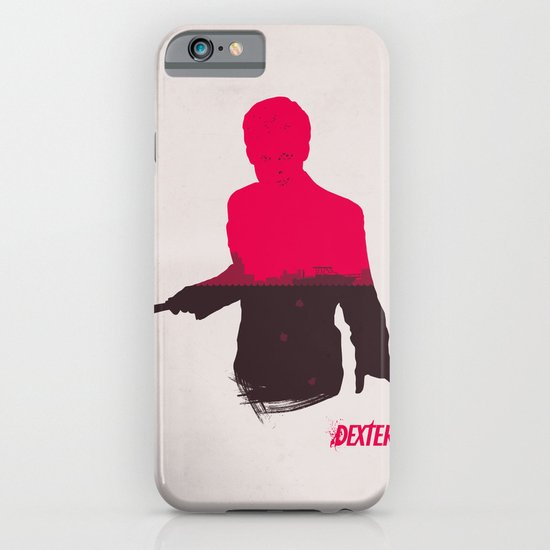 The Dark Passenger iPhone & iPod Case