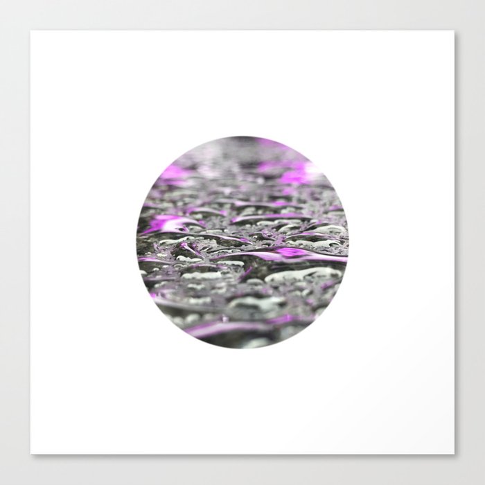 Droplets in Times Square No.3 Canvas Print