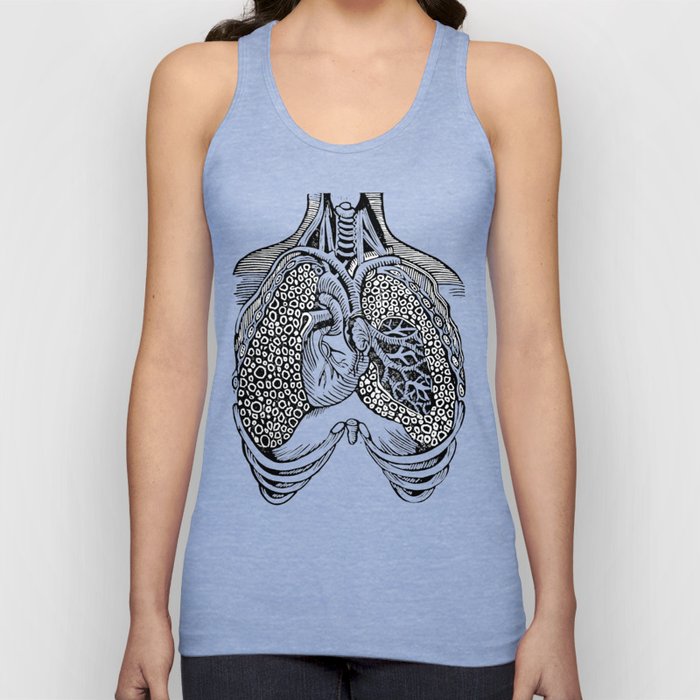 Lungs Tank Top