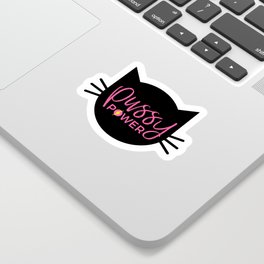 Kitty cat Sticker