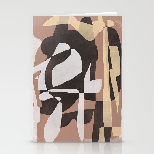Abstract infinity 04 Stationery Cards