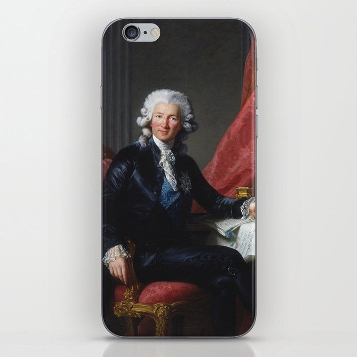 Charles-Alexandre de Calonne (1734-1802) iPhone Skin