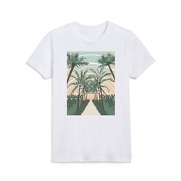 Palm Trees in Valencia, Spain Kids T Shirt