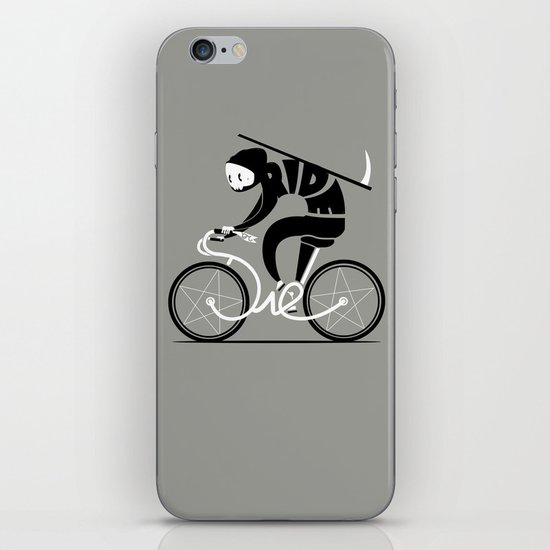 Ride or die iPhone & iPod Skin