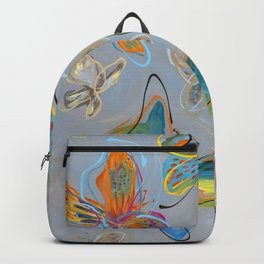 Colorful Fun Butterflies Backpack