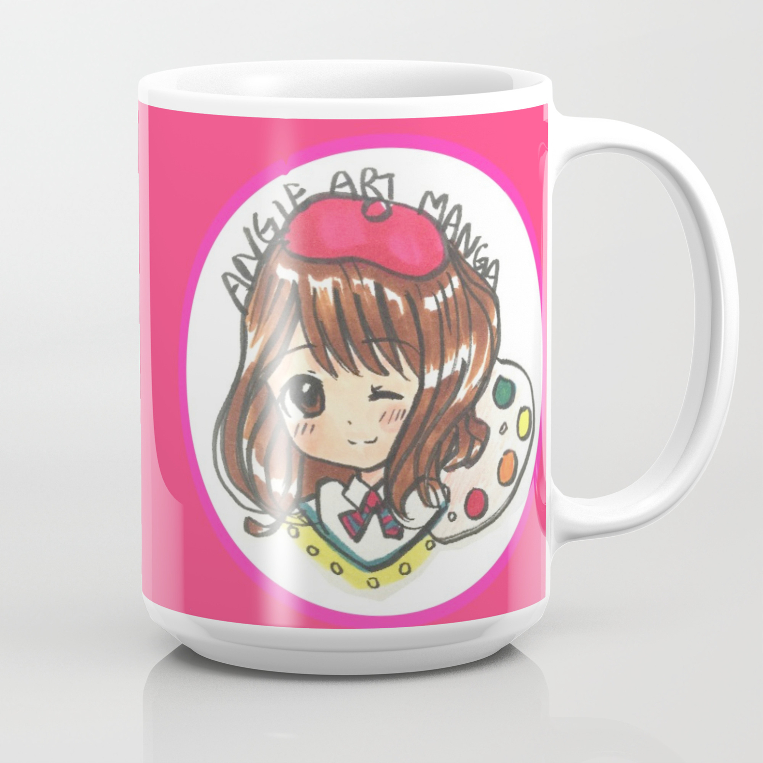 Angie Art Manga Coffee Mug By Angieartmanga Society6