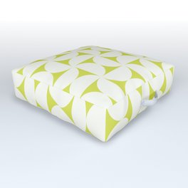 Patterned Geometric Shapes XVI Outdoor Floor Cushion