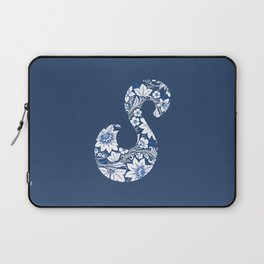 Chinese Element Blue - S Laptop Sleeve