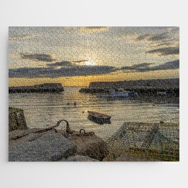 Lanes cove sunset 2018 Jigsaw Puzzle