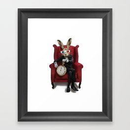 Through The Looking Glass Framed Art Print