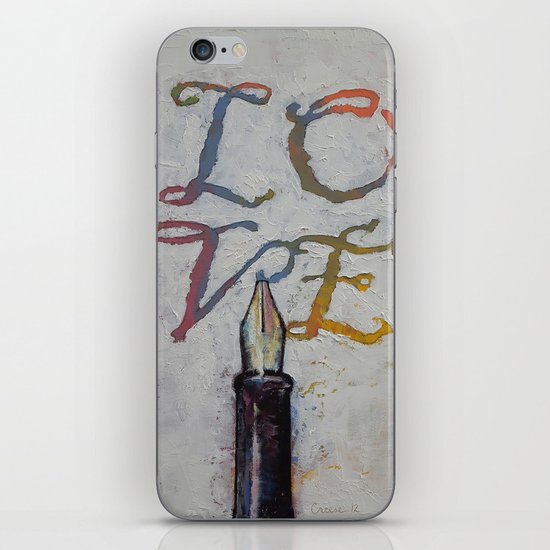 Love iPhone & iPod Skin